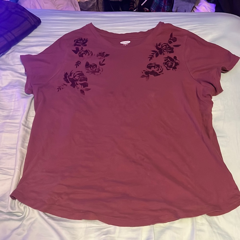 old navy shirt- XL
